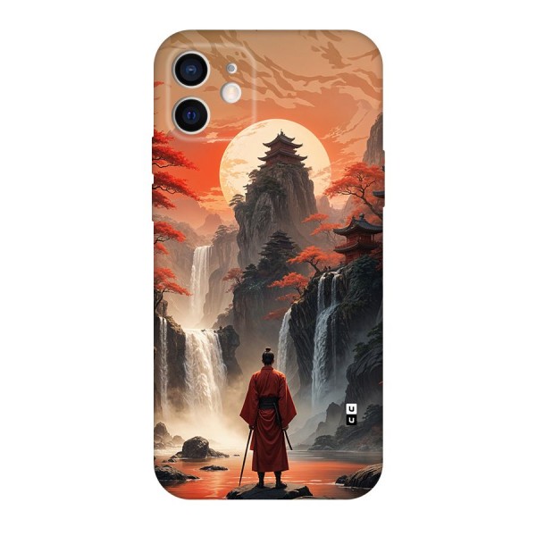 Ancient Waterfall Back Case for iPhone 12 Pro